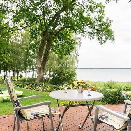 Ferienhaus Seensucht เกอห์เรน-เลบบิน ภายนอก รูปภาพ