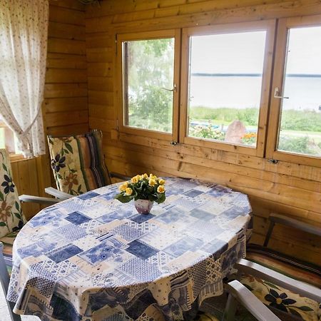 Ferienhaus Seensucht เกอห์เรน-เลบบิน ภายนอก รูปภาพ