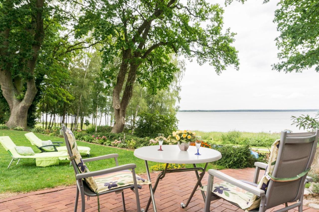 Ferienhaus Seensucht เกอห์เรน-เลบบิน ภายนอก รูปภาพ