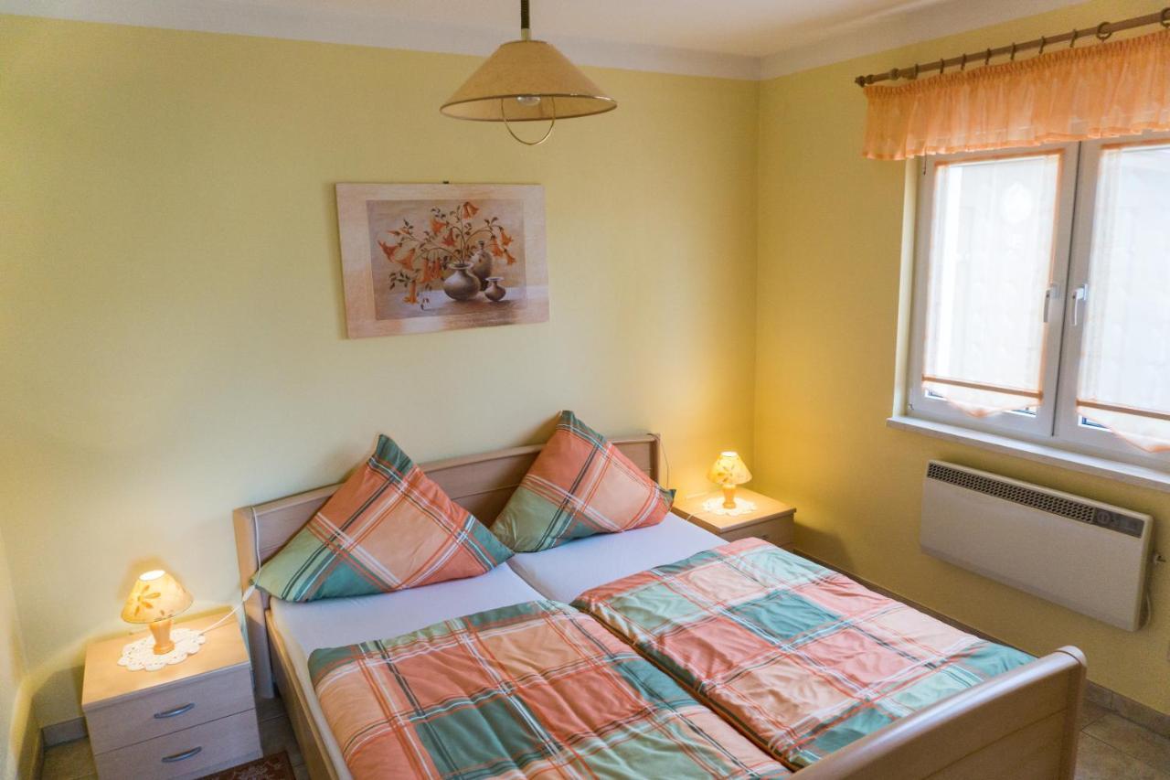 Ferienhaus Seensucht เกอห์เรน-เลบบิน ภายนอก รูปภาพ