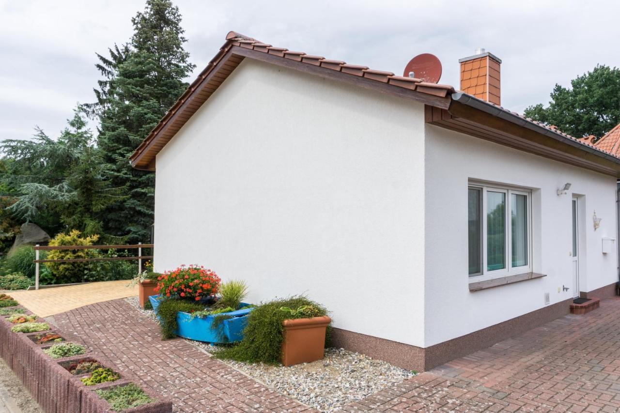 Ferienhaus Seensucht เกอห์เรน-เลบบิน ภายนอก รูปภาพ