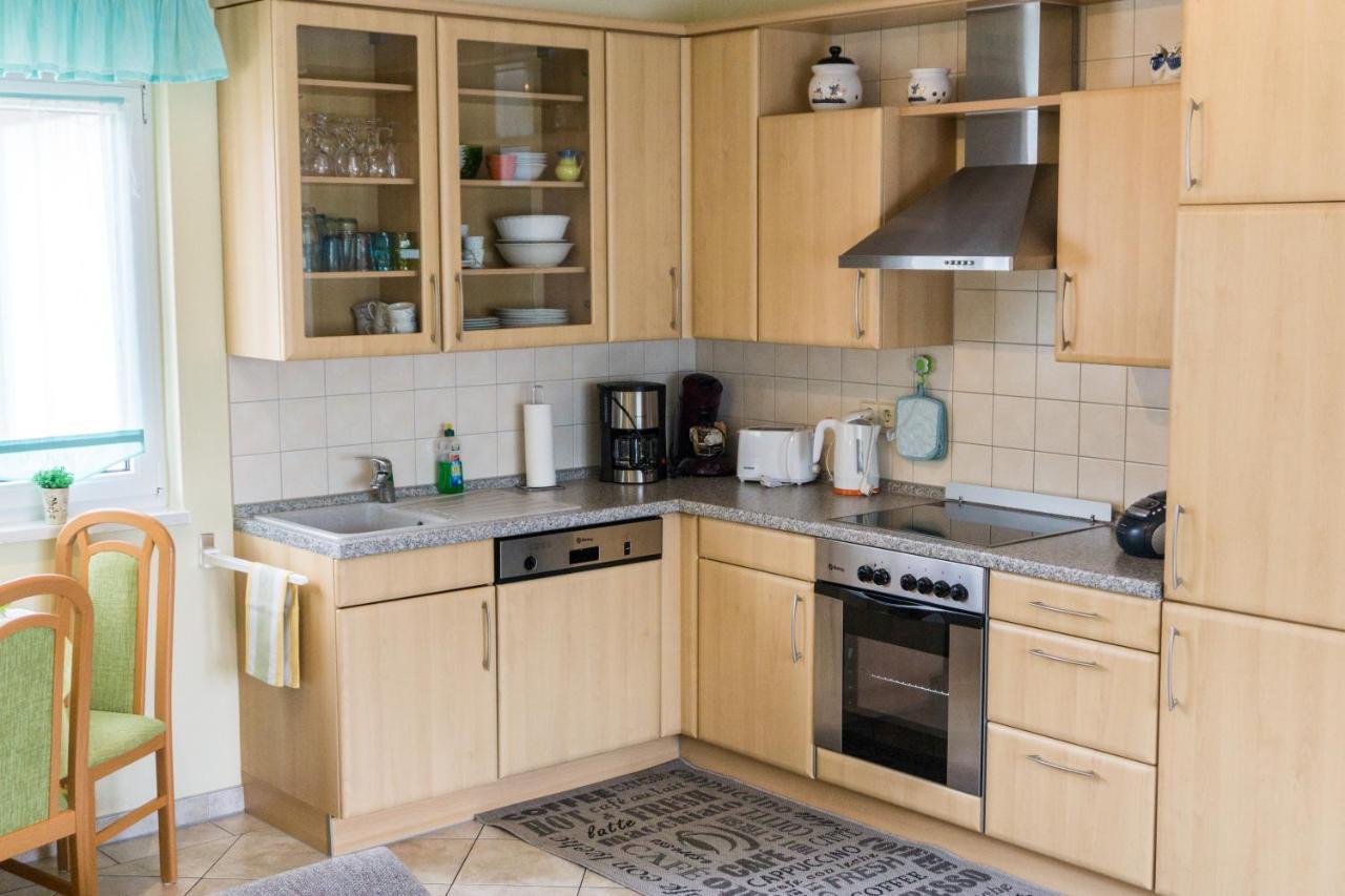 Ferienhaus Seensucht เกอห์เรน-เลบบิน ภายนอก รูปภาพ